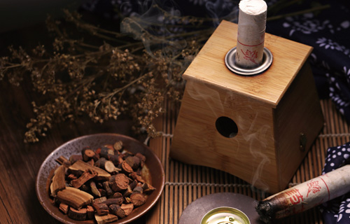 中醫(yī)保健技術(shù)館之艾灸